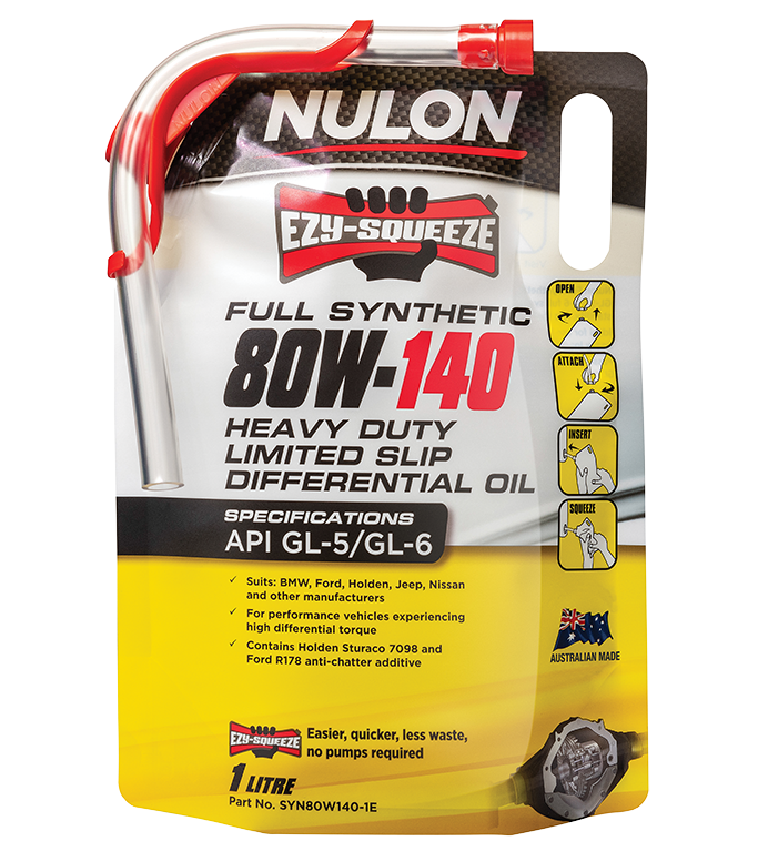 GEAR & DIFFERENTIAL OILS RANGE | Nulon